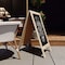 Flash Furniture Weathered Wooden A-Frame Magnetic Chalkboard HGWA-GDI-CRE8-472315-GG - alternate 7